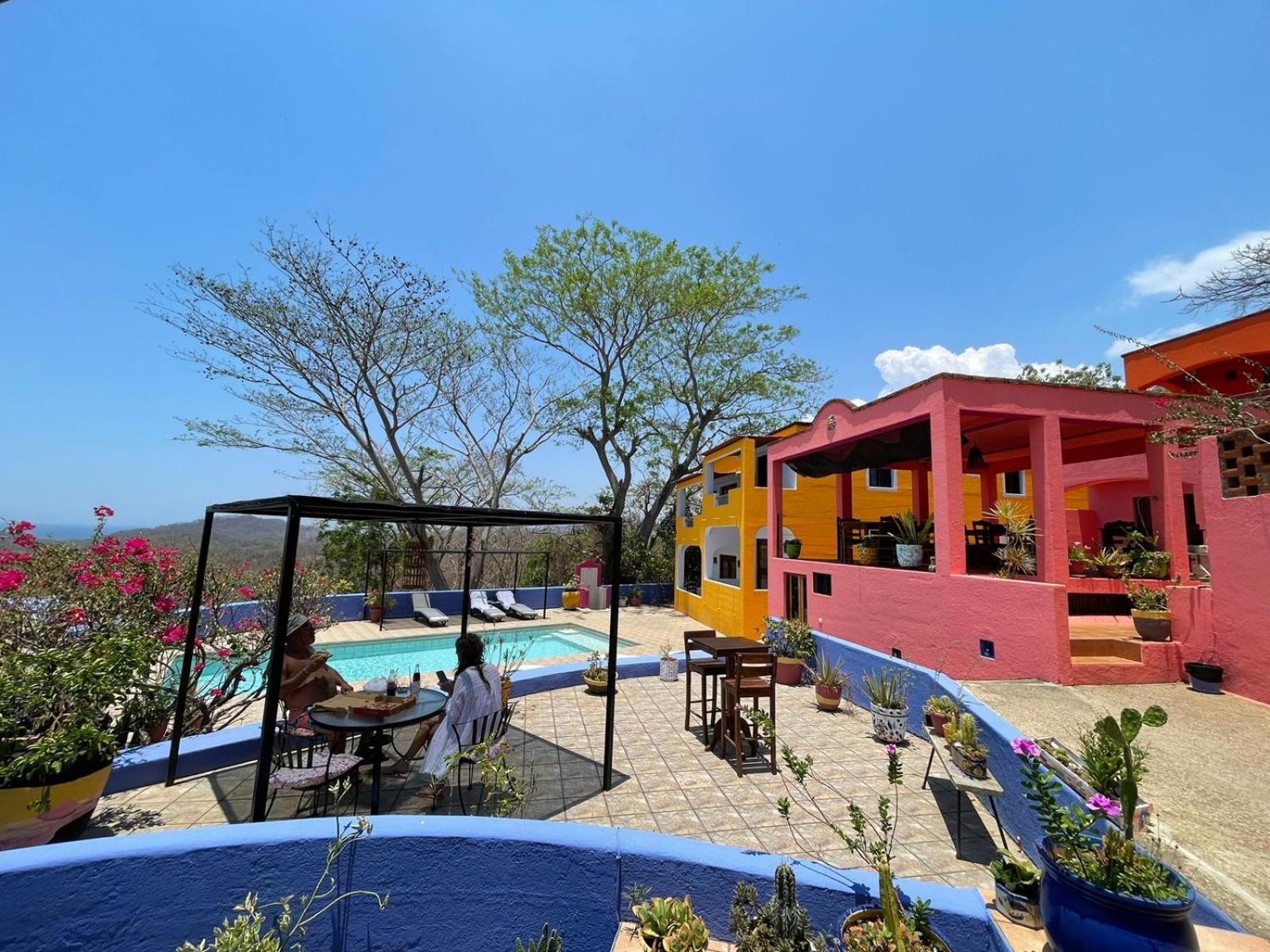 El Jardin Hotel Сан Хуан дел Сур Екстериор снимка